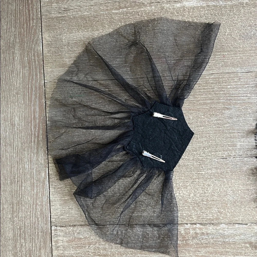 NWOT Pottery Barn Kids Black Spider Queen Costume - Picture 16 of 16